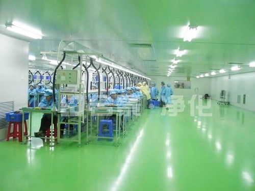 合景净化工程公司 超净车间与超净间建设方案的核心要点与实施路径