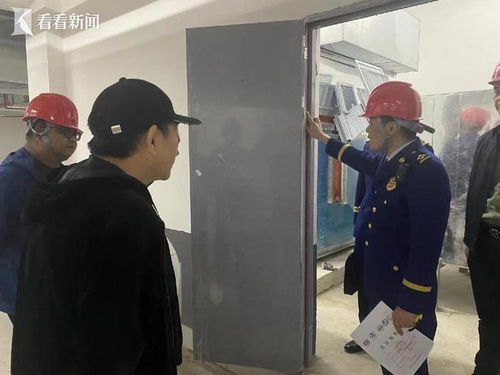 筑牢施工安全“防火墙” 消防严查在建工地消防产品质量